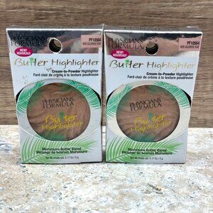 2 X Physicians Formula Butter Highlighter Cream to Powder Rose Gold PF10564 NIB